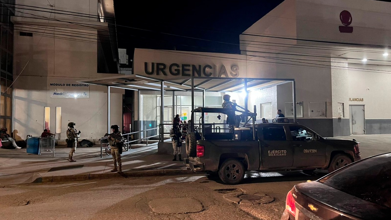Hombre llega herido de bala a casa de familiares tras presunto asalto 1