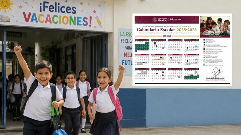 Habrá nuevo calendario escolar 2026-2027 1