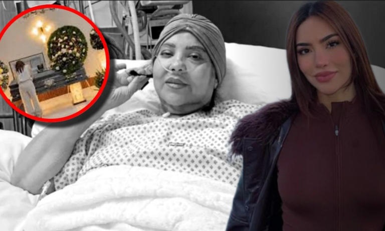 Se filtra video del funeral de la mamá de Kimberly Loaiza, se ve a la cantante despedirse de su madre 1