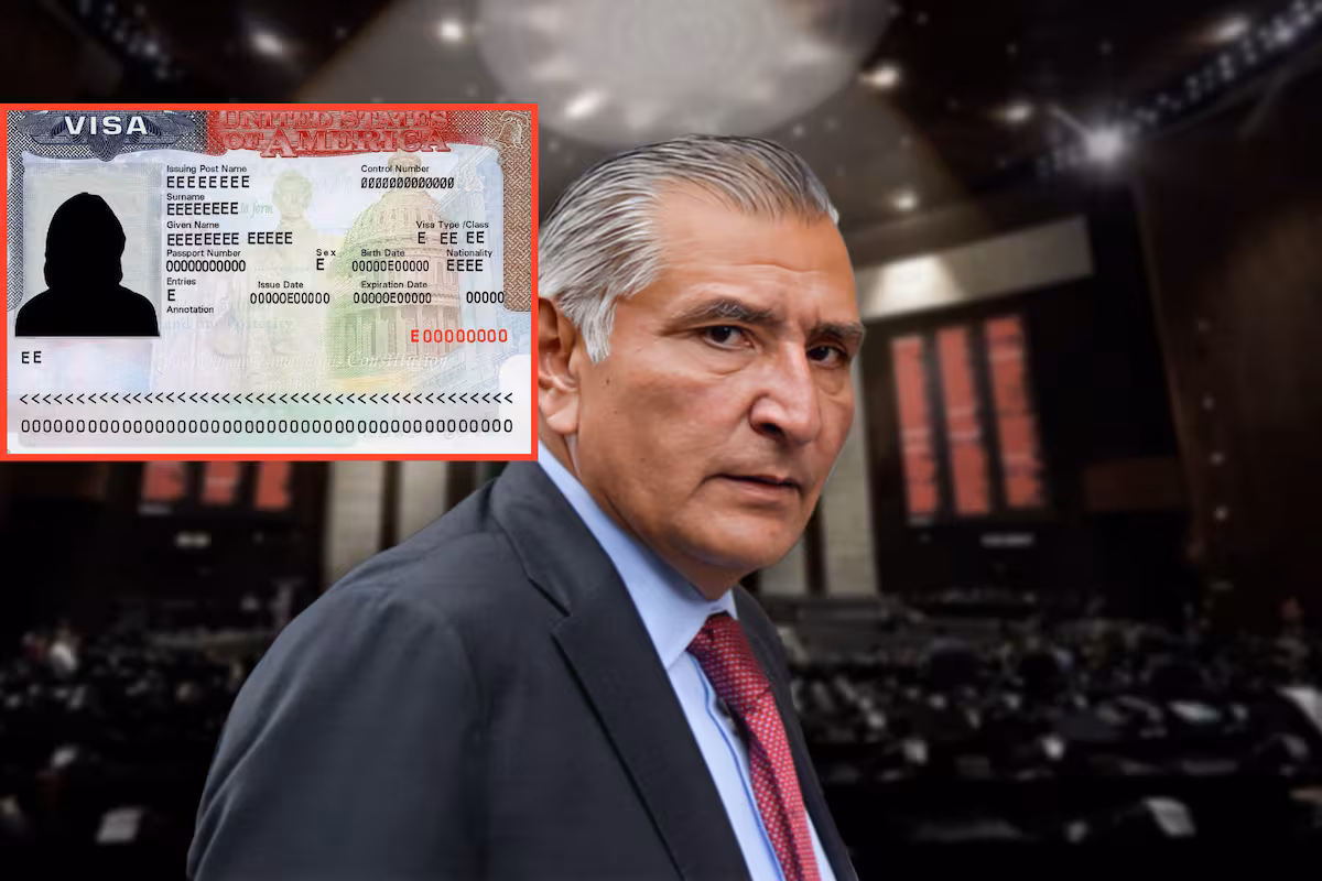 Adán Augusto evita responder sobre presunta cancelación de visa estadounidense 1