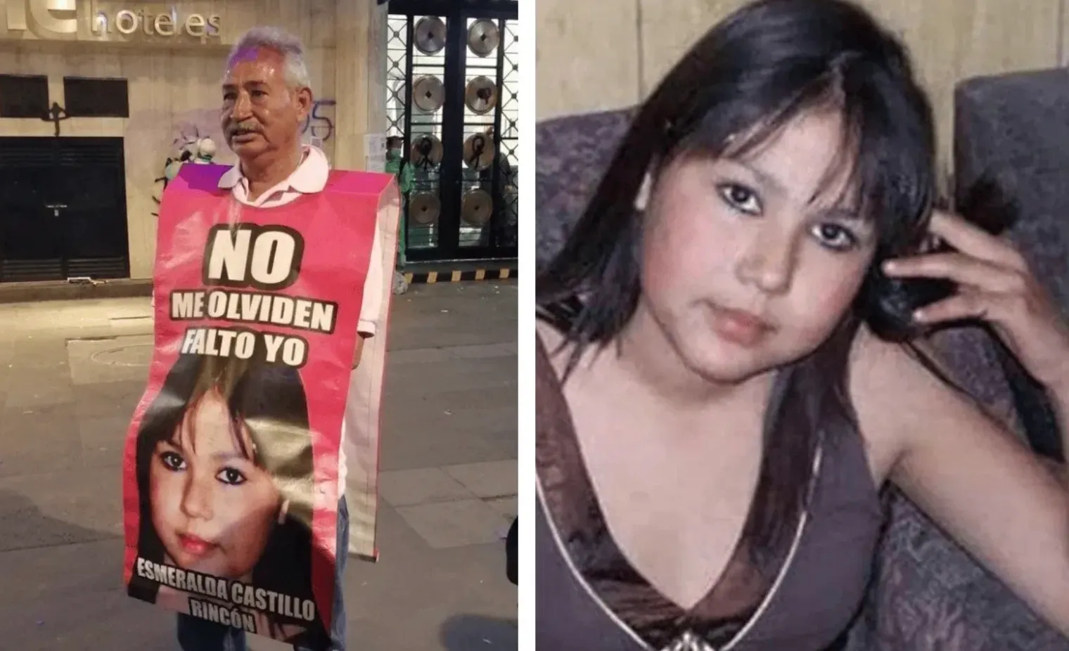 En Día del Padre, José Luis Castillo vuelve a exigir justicia por Esmeralda 1