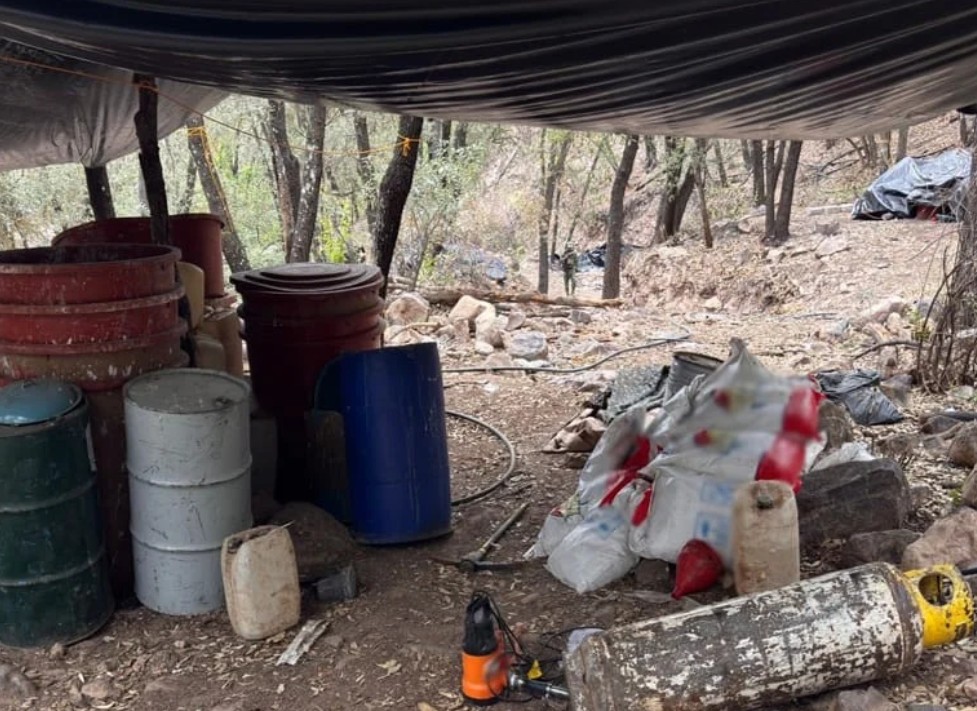 Desmantelan narc0lab0rator1o en Chihuahua; golpe al cr1men supera los 2 mil 900 millones 4