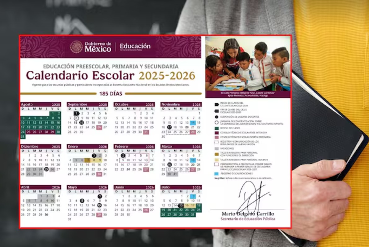 ¡Ya es oficial! SEP confirma cuándo inician las vacaciones de verano 2026 2