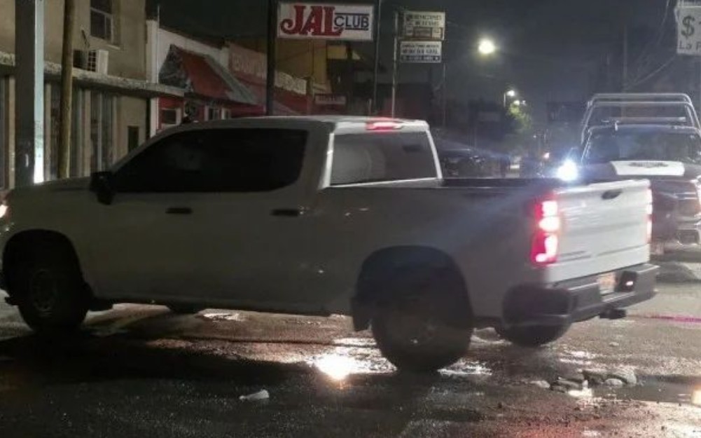 G0lpe4n y privan de la libert4d a mujer frente a hotel en el Centro 1