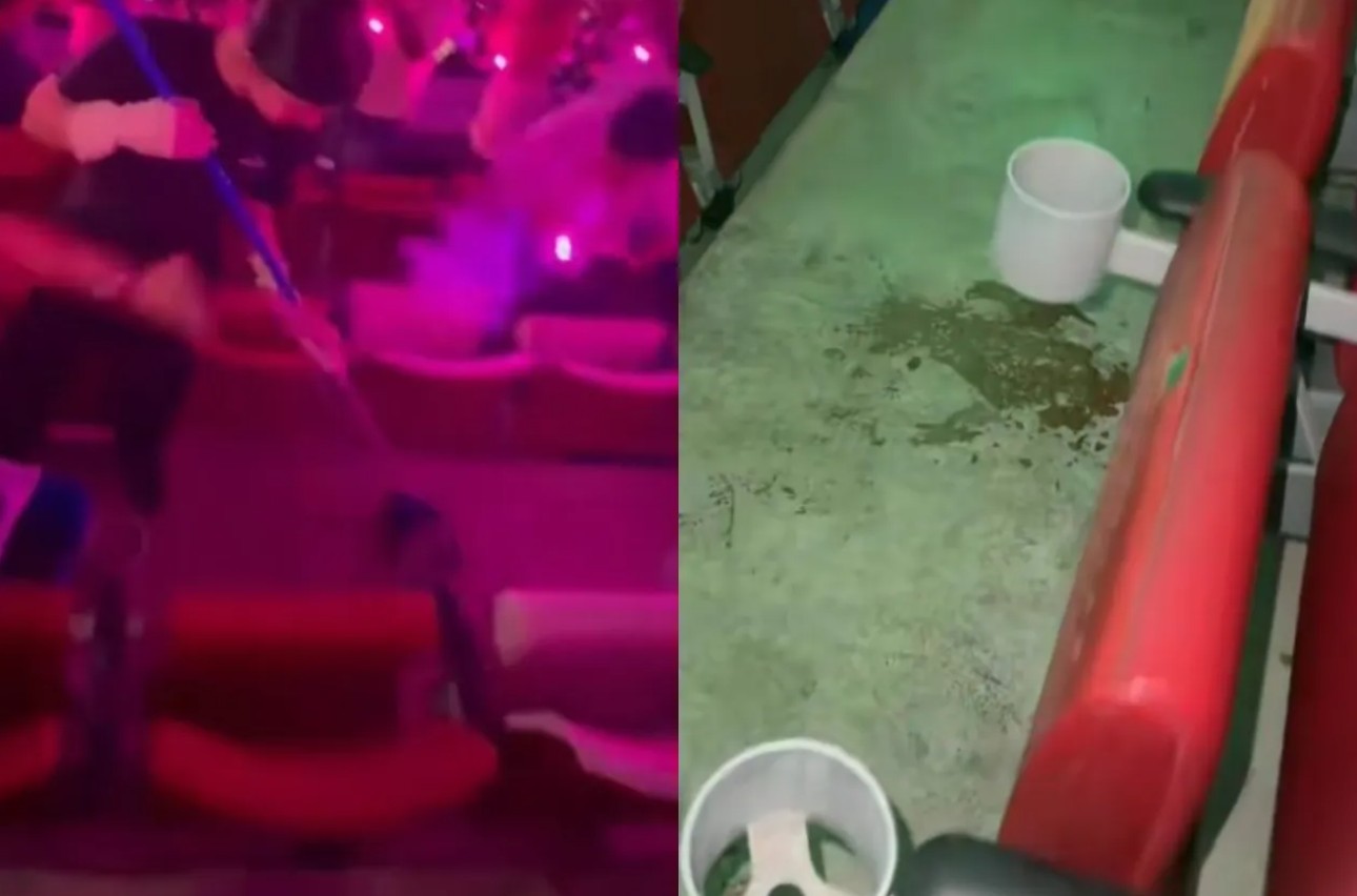 Def3c4 persona en pleno concierto de Bad Bunny y desata revuelo en redes 67