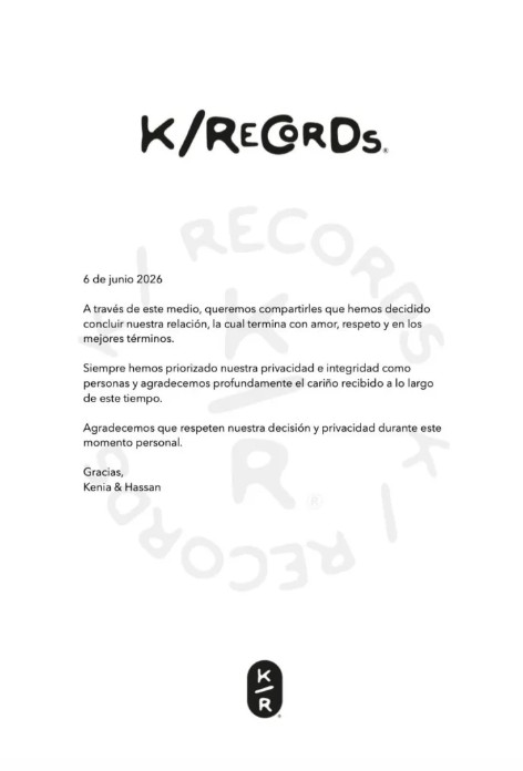 Se acabó el amor: Kenia Os y Peso Pluma anuncian oficialmente su separación 2