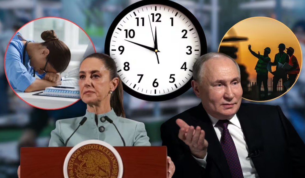 Mientras México espera las 40 horas en 2030, Rusia ya las aplica 1