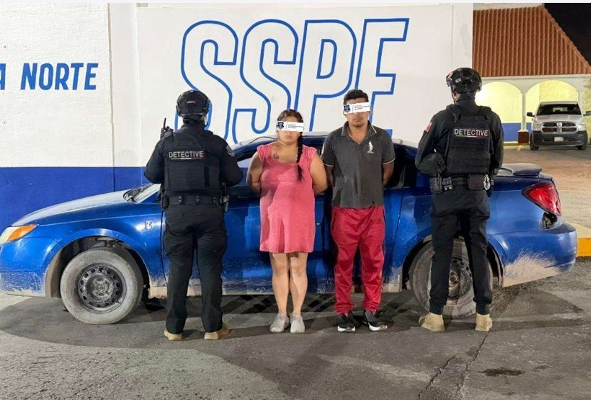 Capturan a pareja con auto ligado a un h0mic1dio 2