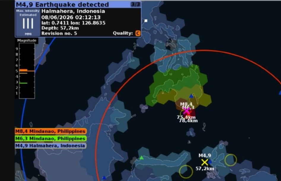 Megaterremoto de 7.8 sacude Filipinas y activa alerta de tsunami en el Pacífico 2