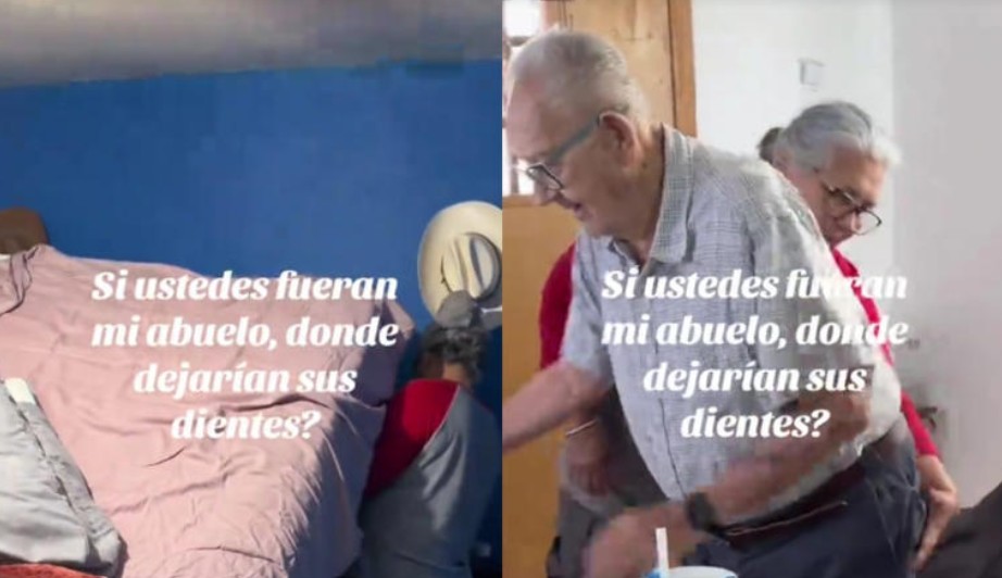 Abuelo extravía su dentadura y se vuelve viral por el inesperado desenlace 1