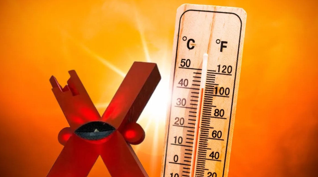 Calor extremo continuará en Ciudad Juárez; pronostican máxima de 39 grados 1