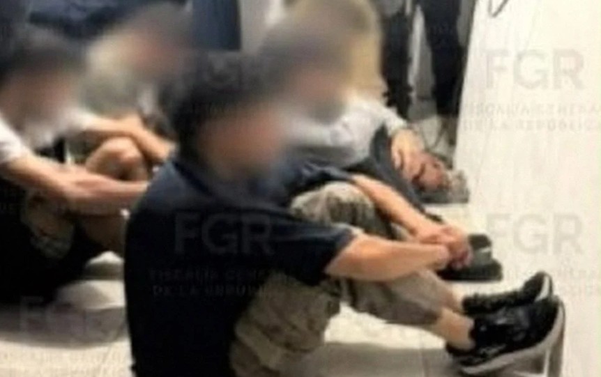 Rescataron a siete m1grant3s durante operativo en una vivienda 1