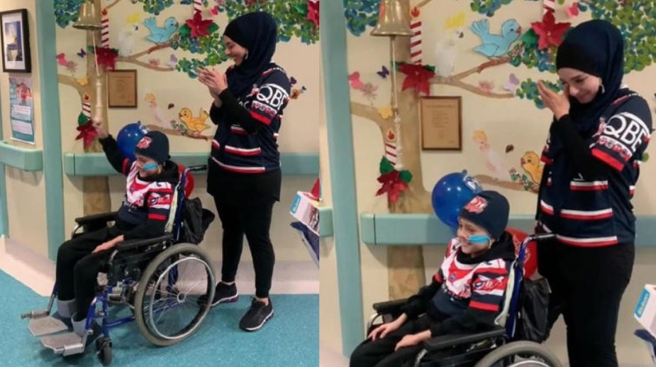 Una madre le hizo creer a su hijo que venció el cánc3r para darle paz en sus últimos días 1