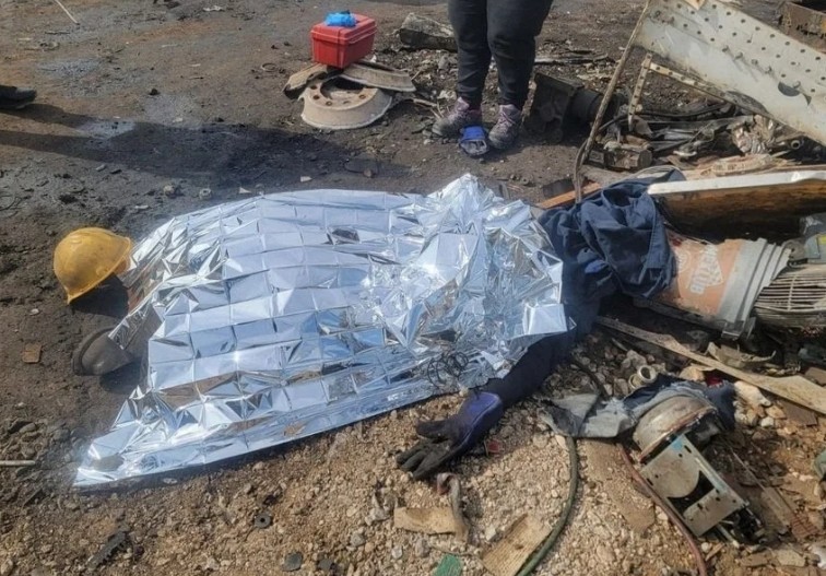 Trabajador pierde la v1da tras expl0s1ón en recicladora 2
