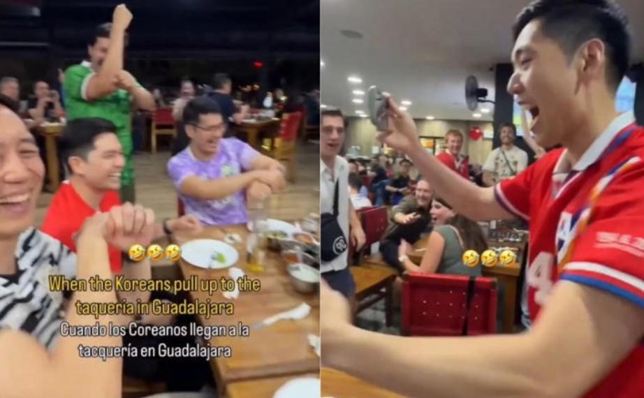 Aficionados coreanos convierten taquería de Guadalajara en una fiesta con “Gangnam Style” 65