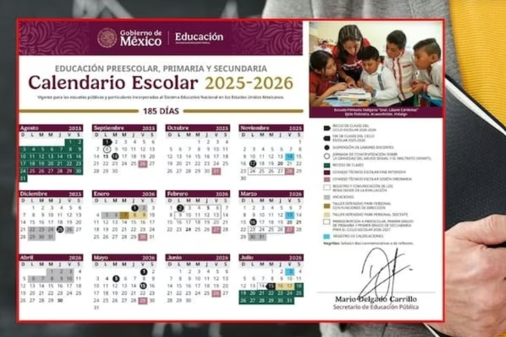 ¡Ya es oficial! SEP confirma cuándo inician las vacaciones de verano y el regreso a clases 2