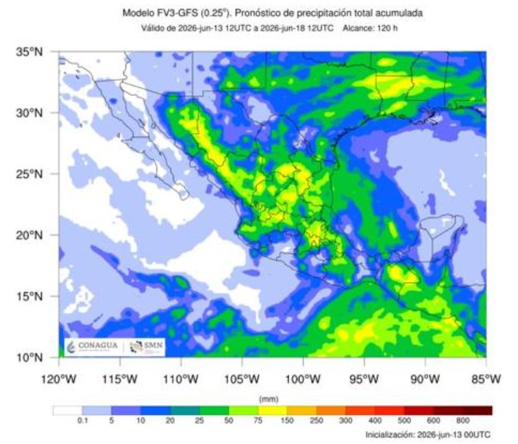 Alerta por lluvias fuertes en Chihuahua; prevén tormentas durante varios días 2