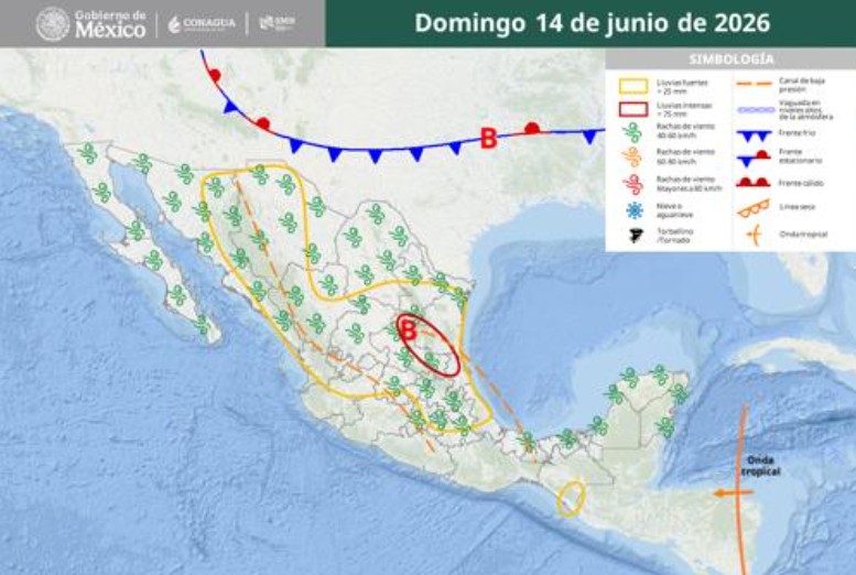 Alerta por lluvias fuertes en Chihuahua; prevén tormentas durante varios días 3