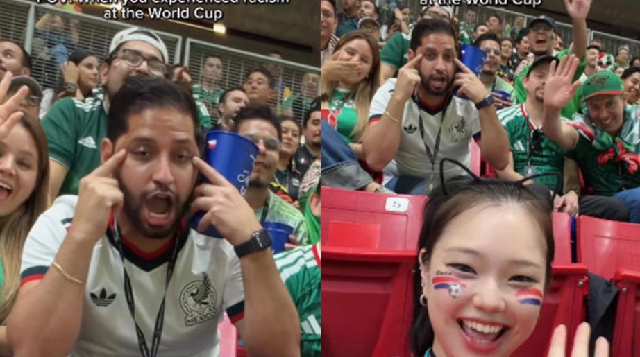 Aficionado mexicano señalado por gesto r4c1sta sigue bajo críticas en redes 14