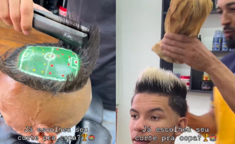 Peinados mundialistas se vuelven virales y sorprenden a aficionados del futbol 21
