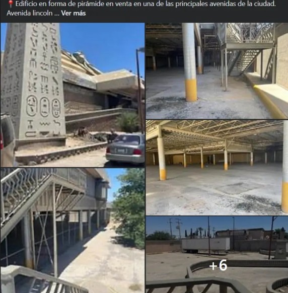 Ponen a la venta el edificio de La Esfinge, ícono de la vida nocturna de Ciudad Juárez 2