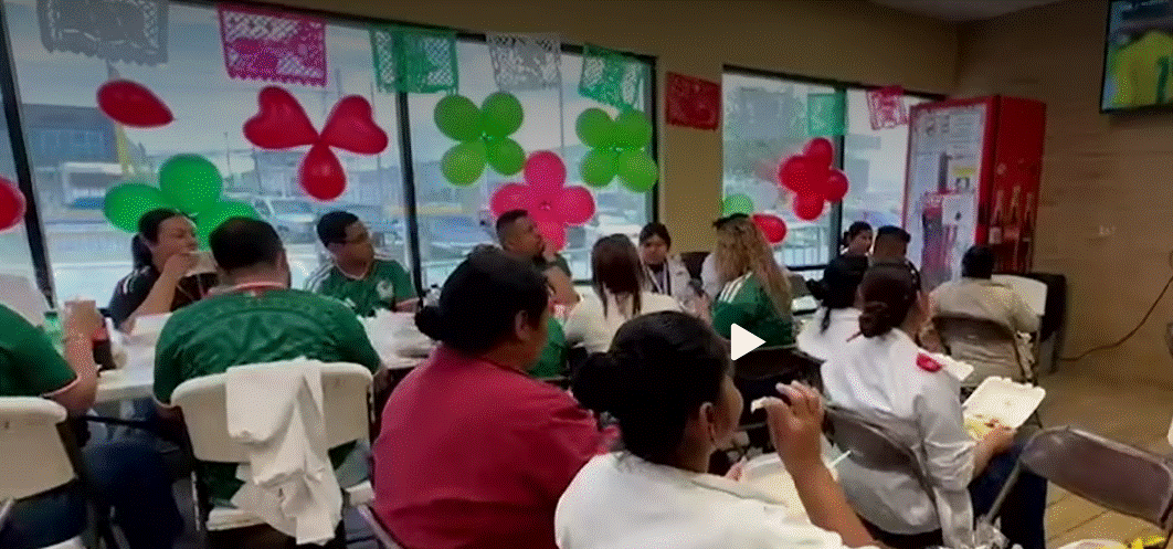 Empresas preparan pantallas y actividades especiales para seguir apoyando a la Selección Mexicana