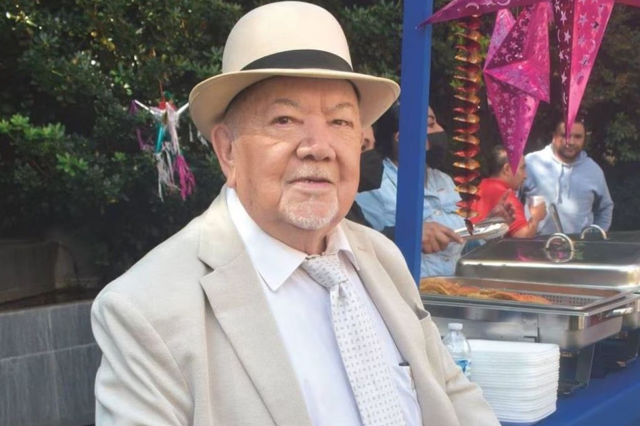 Sergio Corona ha vivido los 23 Mundiales de futbol y sigue activo a sus 97 años 1