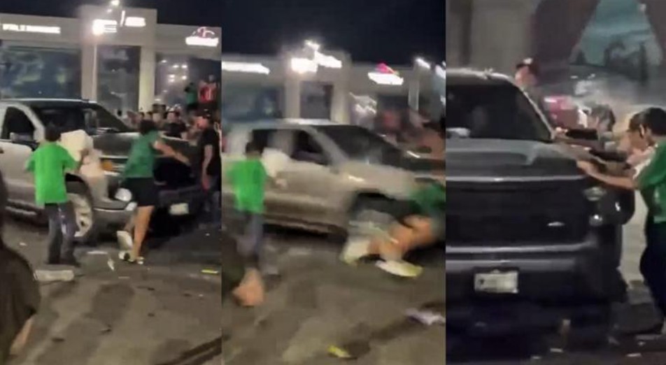 En primer grado de ebriedad, conductor que atr0p3lló a aficionados del Tri en Chihuahua 1