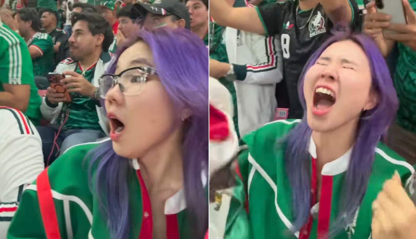 Chingu Amiga celebra gol de México ante Corea del Sur y desata debate en redes 1