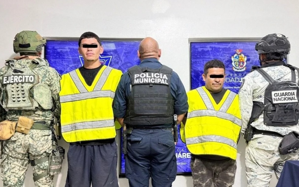Caen dos con cr1st4l tras operativo en Cerradas del Parque 1