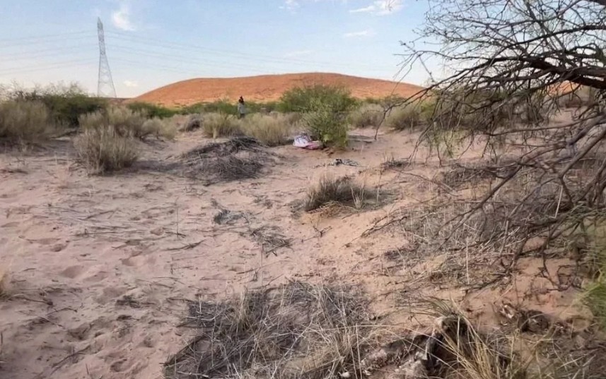 Hallan cuerpo cerca de Precos en Samalayuca; sería de mujer m1gr4nte ecuatoriana 1