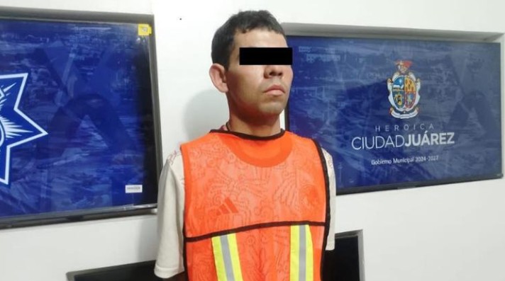 Detienen a joven de 23 años por r0b0 a casa habitación en Misiones del Real 1