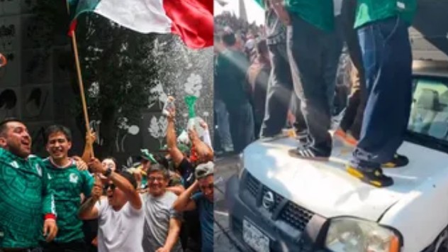 Le destrozaron la camioneta durante festejos del Tri y ahora pide ayuda para volver a trabajar 1