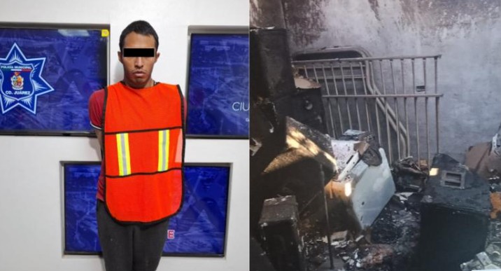 Por presunta venganza, inc3nd1ó una vivienda en Urbivilla del Prado; fue detenido 1
