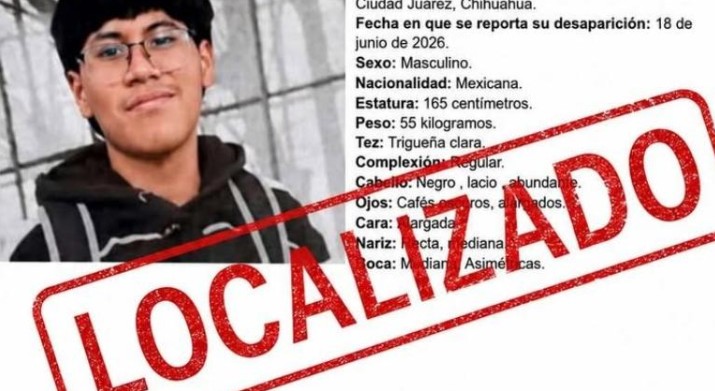 Localizan sano y salvo a Brayan Gustavo, adolescente des4par3cido en Cerrada de Oriente 1