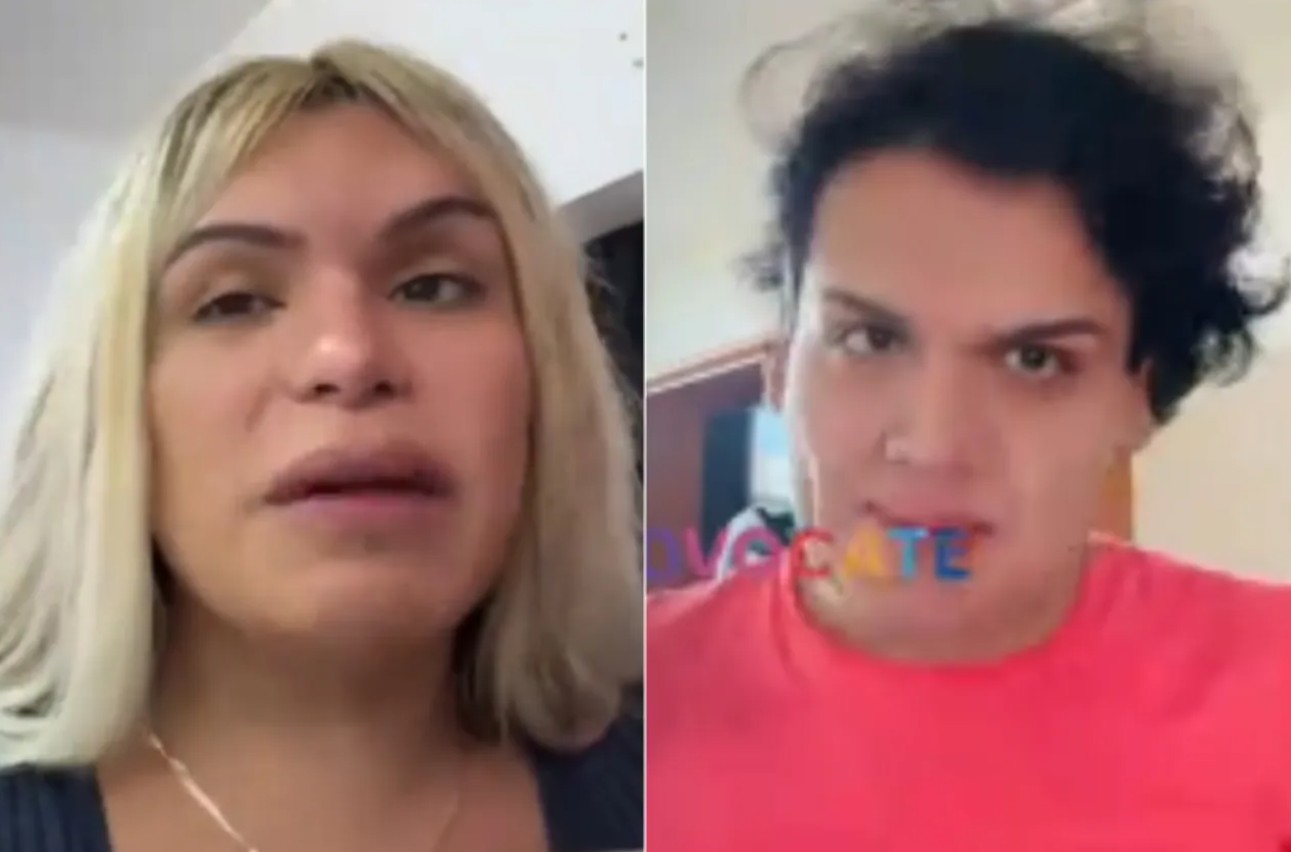 Estalla p3l3a entre Wendy Guevara, Paola Suárez y Salma durante festejo del Tri 1