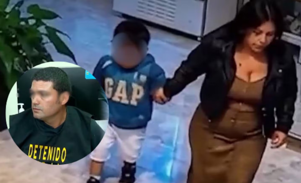 Viajó con su hijo para conocer a su novio de internet y ambos fueron as3s1nad0s 1