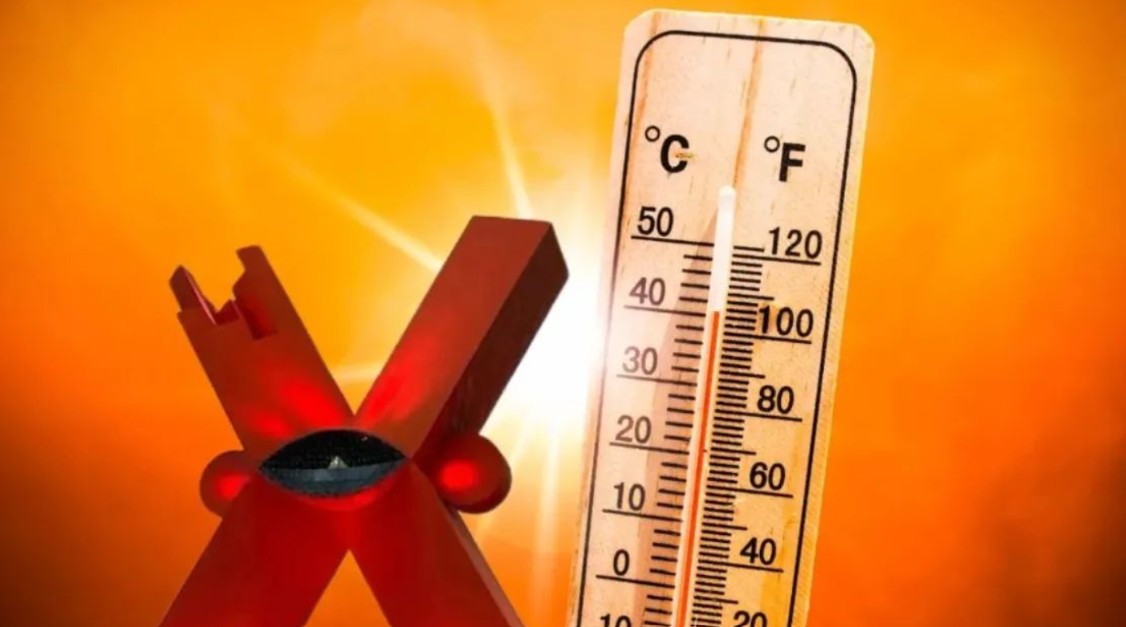El calor no da tregua: pronostican 41 grados para Juárez 1