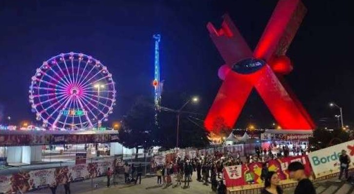 Feria Juárez 2026 supera los 75 mil asistentes y mantiene saldo blanco 1