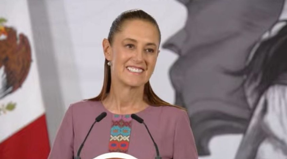 Reciben a Sheinbaum con Las Mañanitas en Palacio Nacional por su cumpleaños 64 1