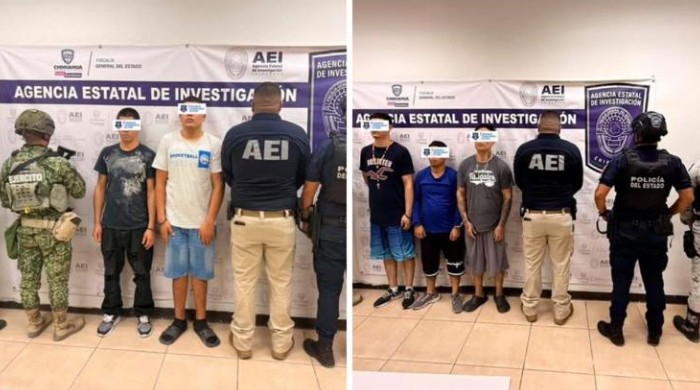 Operativo en anexos de Juárez deja cinco detenidos con órdenes de aprehensión 1