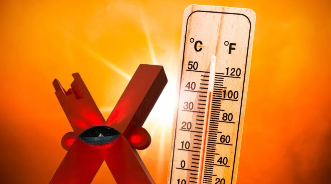 Continúa el calor en Juárez; esperan 38 grados y cielo parcialmente nublado 1