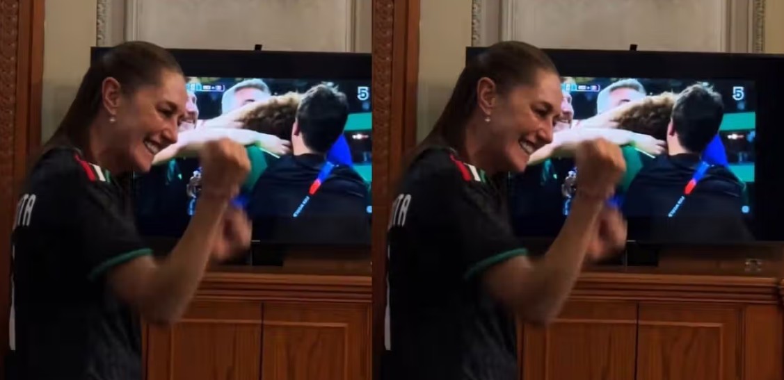 Sheinbaum celebra el triunfo de México sobre Chequia y felicita al Tri 1