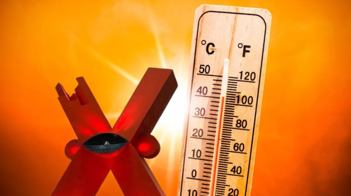 Continuará el intenso calor en Juárez; esperan máxima de 40°C 1