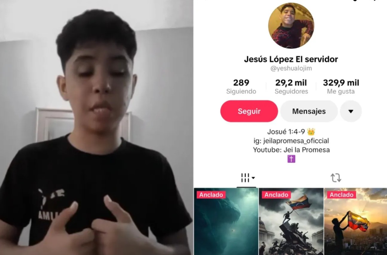 Viralizan supuesta profecía de niño que habría anticipado terremotos en Venezuela 1