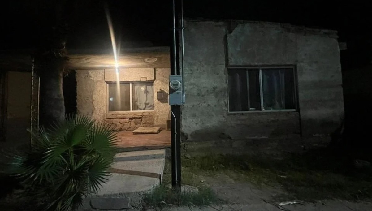 D1sp4ran contra vivienda en la colonia Hidalgo tras d1scus1ón por un perro 2