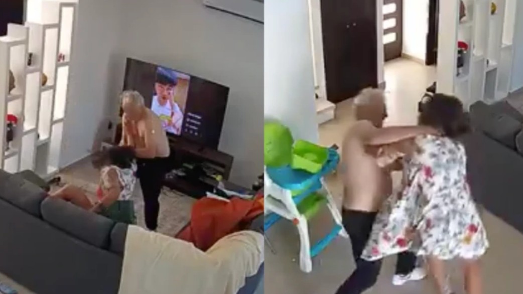 Esposa de exdirector de Pemex denuncia presunta vi0lenc1a; difunden video de agr3sión 1