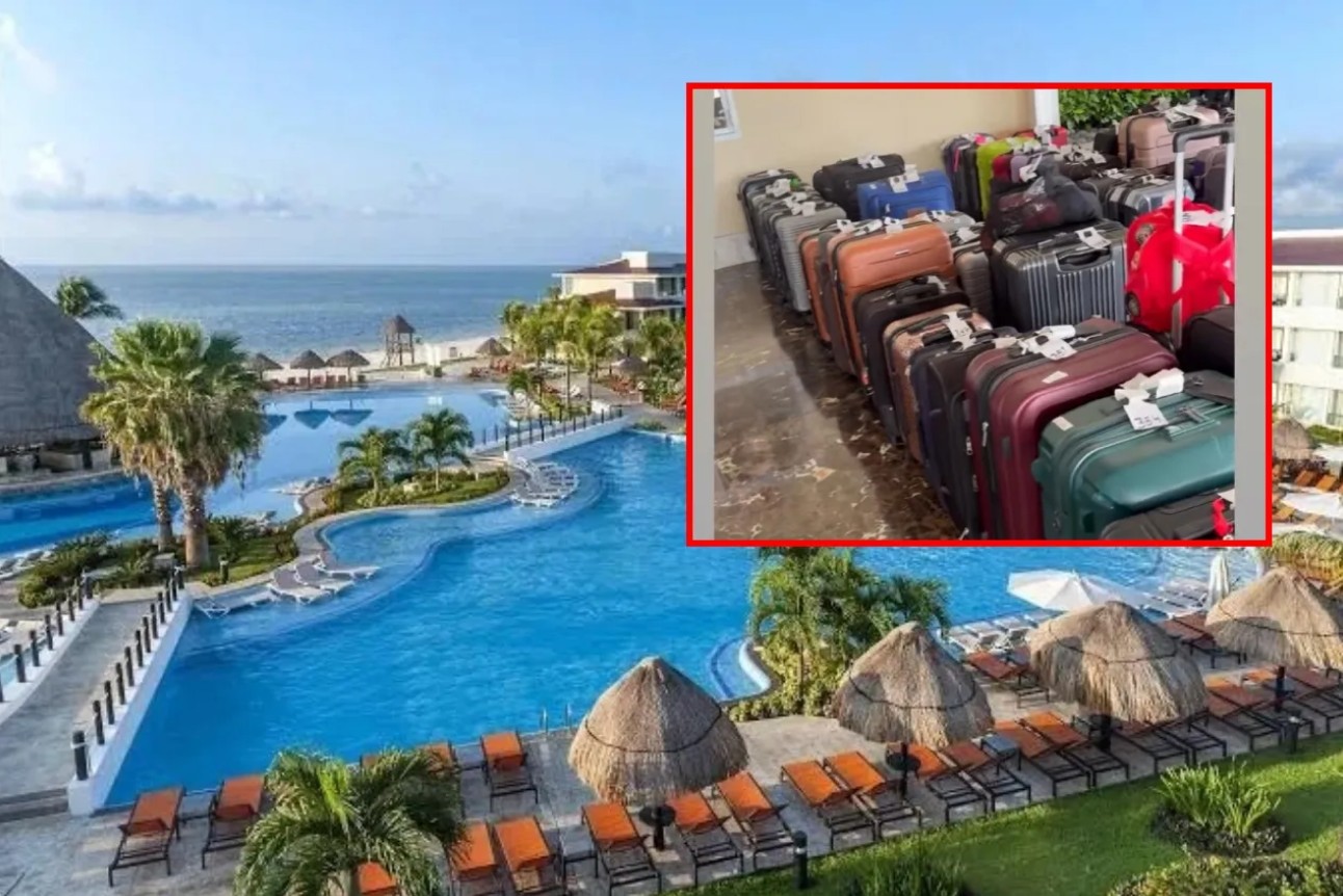 Viajan desde Juárez a boda en Cancún y descubren que sus habitaciones no estaban pagadas 1