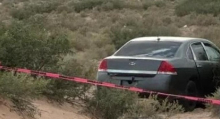 Hallan abandonado auto ligado a h0mic1dio en Jardines de Roma 1