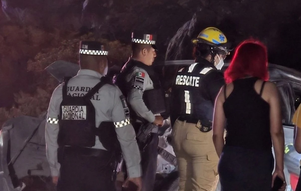 Mu3re hombre de 32 años tras perder el control de su motocicleta en Samalayuca 1